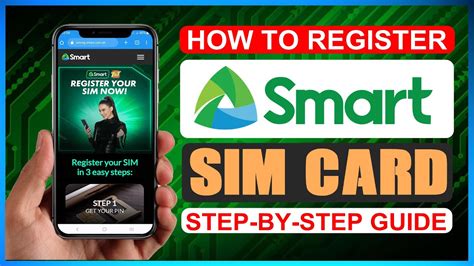 A Step-by-Step Guide to Registering Your Smart SIM Card Online | Life With Krich