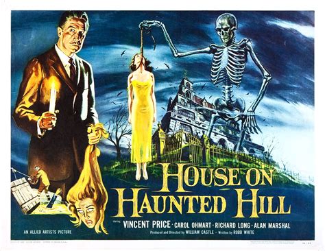 House on Haunted Hill (1959) reviews and free to watch online in HD or ...