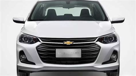 Chevrolet Onix Hatchback 2020: Nuevas fotos y datos para Brasil