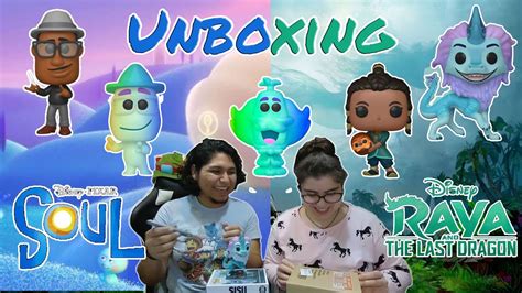 Unboxing Funko Pop Disney | Sisu Glow in the Dark Funko Pop | Raya Funko Pop | Soul Funko Pop ...