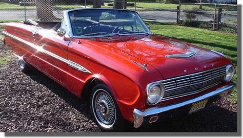 1963 Ford Falcon Convertible... - Hubcaps