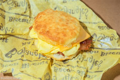 Bojangles' chicken breakfast menu review - Business Insider