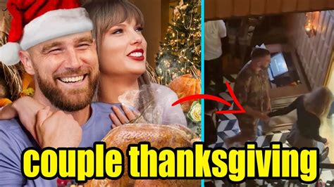 Travis Kelce reveals Thanksgiving plans, Taylor Swift will eat turkey ...