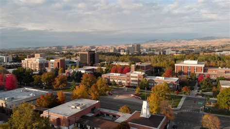 Boise State Campus: Fall 2020 - YouTube