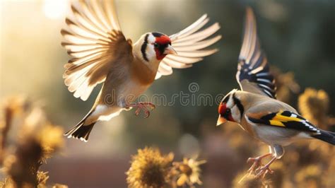 Exploring Goldfinch Dietary Habits and Feeding Behavior with Canon M50 ...