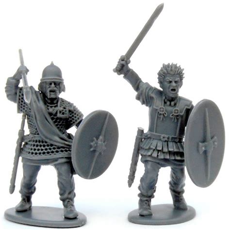 Ancient Gallic Armoured Warrior Sprue (4) 28mm Plastic VICTRIX ...