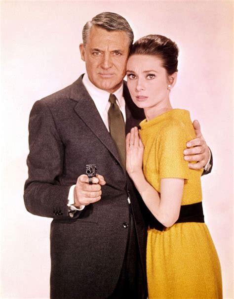 Cary Grant & Audrey Hepburn in Charade (1963) | Audrey hepburn movies, Audrey hepburn charade ...