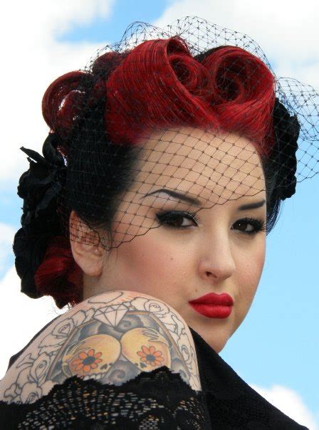 Fashion Hairstyles: Rockabilly Hairstyles