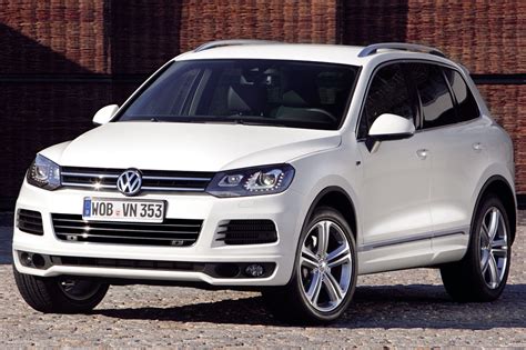 Garage Car: Volkswagen introduced the R-Line package for the Touareg 2012