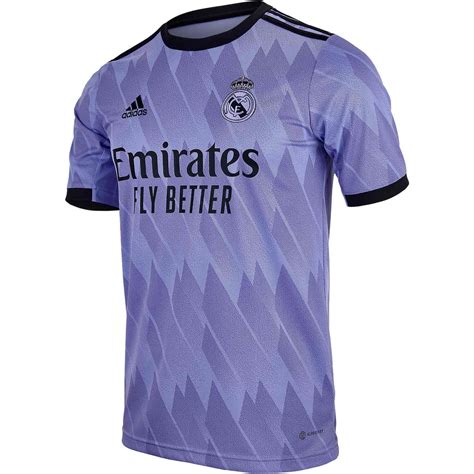 2022/23 Adidas Real Madrid Away Jersey SoccerPro | ubicaciondepersonas ...