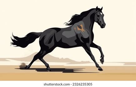 22,385 Jumping Black Horse Images, Stock Photos, 3D objects, & Vectors | Shutterstock