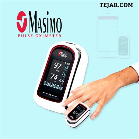 Masimo MightySat Fingertip Pulse Oximeter with Bluetooth LE, RRp, & PVi | Pulse oximeter, Ipad ...