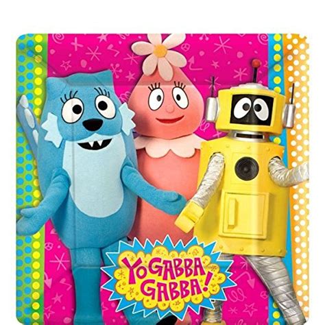 Top 10 Yo Gabba Gabba Party Supplies of 2020 | No Place Called Home