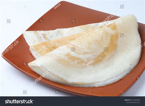 South Indian Food Dosa Traditional Stock Photo 1251055843 | Shutterstock