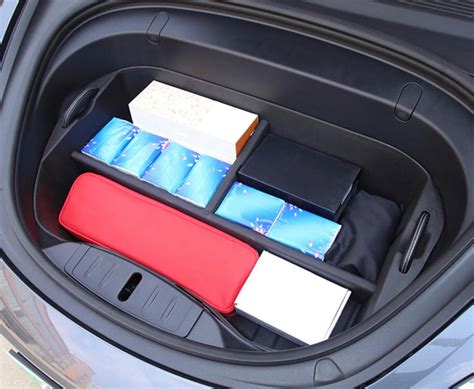 Frunk Storage Organizer for Tesla Model 3 — TheHydrataseStore