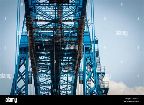 Middlesbrough Transporter Bridge Stock Photo - Alamy