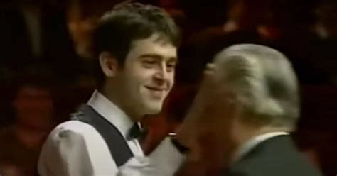 'I streaked the Masters snooker final after being inspired watching football match aged six ...