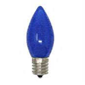 Dimmable Opaque Smooth LED C7 Retro Fit - Replacement Bulbs