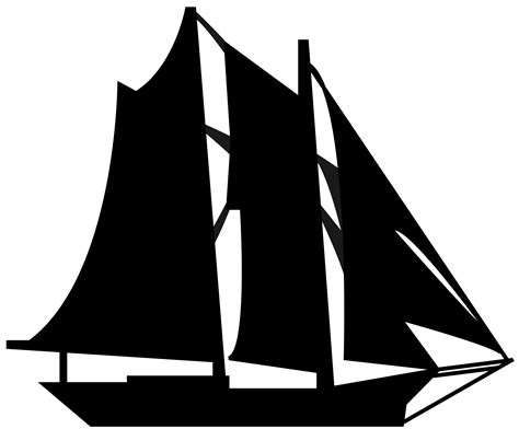 Schooner clipart - Clipground