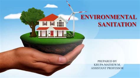 Environmental sanitation | PPT