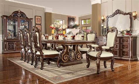 Classic Dining Table HD 013 | Classic Dining