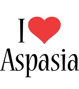 Aspasia Logo | Name Logo Generator - I Love, Love Heart, Boots, Friday ...