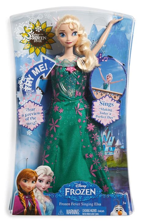 Mattel 'Disney Frozen® - Frozen Fever Singing Elsa' Doll | Nordstrom