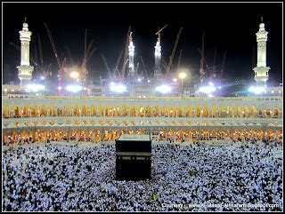 Pictures of Al Masjid Al Haram: Masjid Al Haram on 04/09/1433 (Night:22-23/072012)