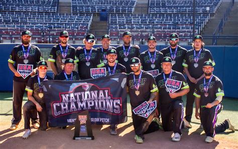 USA Softball crowns 2023 Men’s Class B Slow Pitch National Champion in Oklahoma City - USA Softball