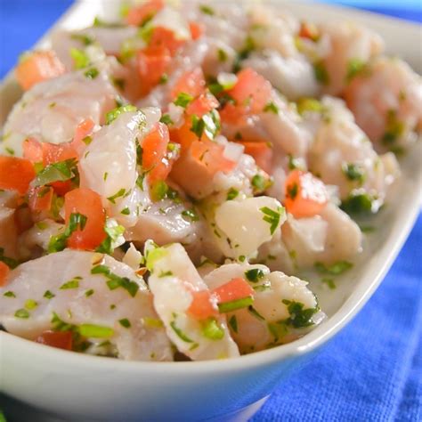 Ceviche Tradicional | Recipe | Ceviche, Food and Sea food