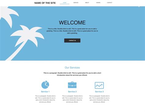 10+ Best Free Blank Website Templates For Neat Sites 2020 - Colorlib