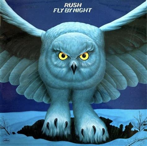 On February 15th in 1975 Rush released their second album ‚Fly By Night‘. It was the first album ...