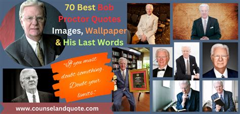 70 Best Bob Proctor Quotes Images, Wallpaper & Last Words