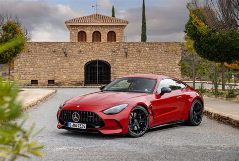 2024 Mercedes-AMG GT 63 Coupe Review: Easy-Driving, Computerized Bliss ...