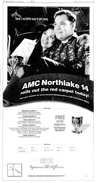 AMC Northlake 14 in Charlotte, NC - Cinema Treasures