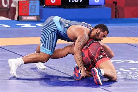 Pairings – Olympic Wrestling Day 5 Session 2 – Tech-Fall