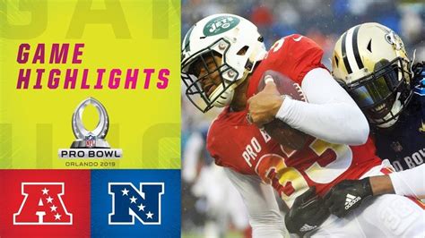 AFC vs. NFC Pro Bowl Highlights