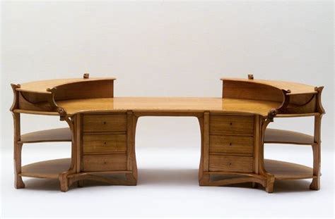 Desk, Brussels, 1898, Design: Henry van de Velde https://www.pinterest ...