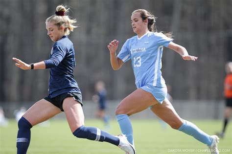 Photo Gallery: UNC Women's Soccer Faces NC Courage in Exhibition Game - Chapelboro.com