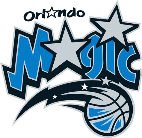 Orlando Magic Primary Logo - National Basketball Association (NBA) - Chris Creamer's Sports ...