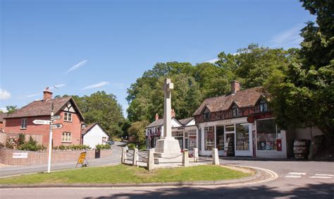 Burley Village, New Forest, England Free Stock Photo - Public Domain ...