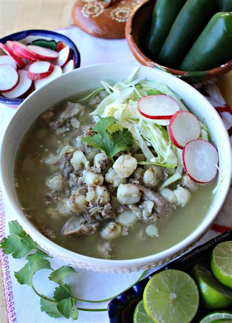 Instant Pot Pozole Verde - Mamá Maggie's Kitchen