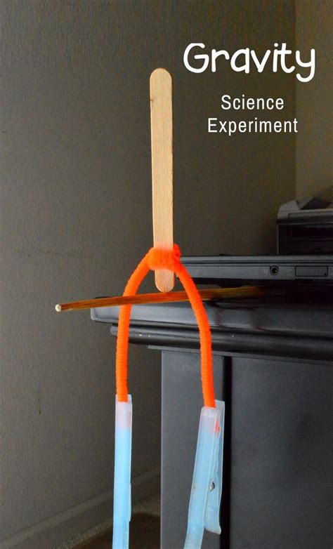 Center of Gravity Experiment | Cool science experiments, Science ...