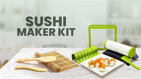 5 BEST SUSHI MAKER KIT - YouTube