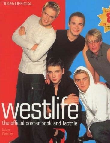 Westlife The Official Poster Book and Factfile Poster Board, New Poster, Poster Wall Art, Bryan ...