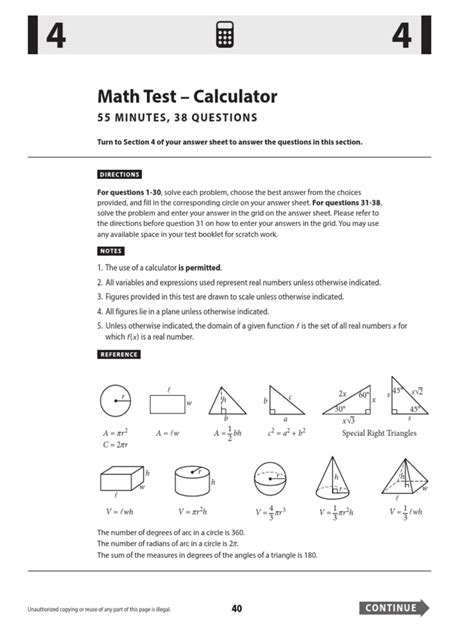 New SAT Math Practice 1 | Temperature | Physics & Mathematics