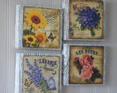 Home Decor With French Country Charm by FrenchLilacShoppe on Etsy