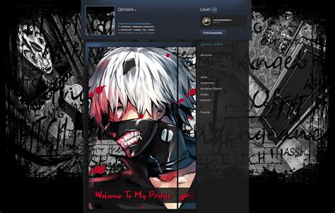 Steam Artwork Design - Kaneki by Qenoxis on DeviantArt