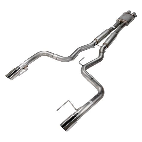 Pypes® - Ford Mustang 2015 Exhaust System with Split Rear Exit