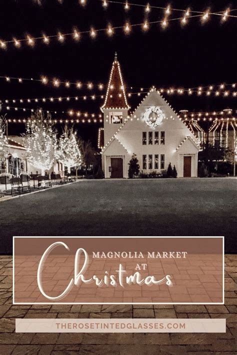 Magnolia Christmas Decor | Magnolia market, Magnolia, Magnolia christmas decor